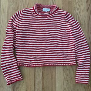 La Ligne Mini Marina Fine Stripe Sweater